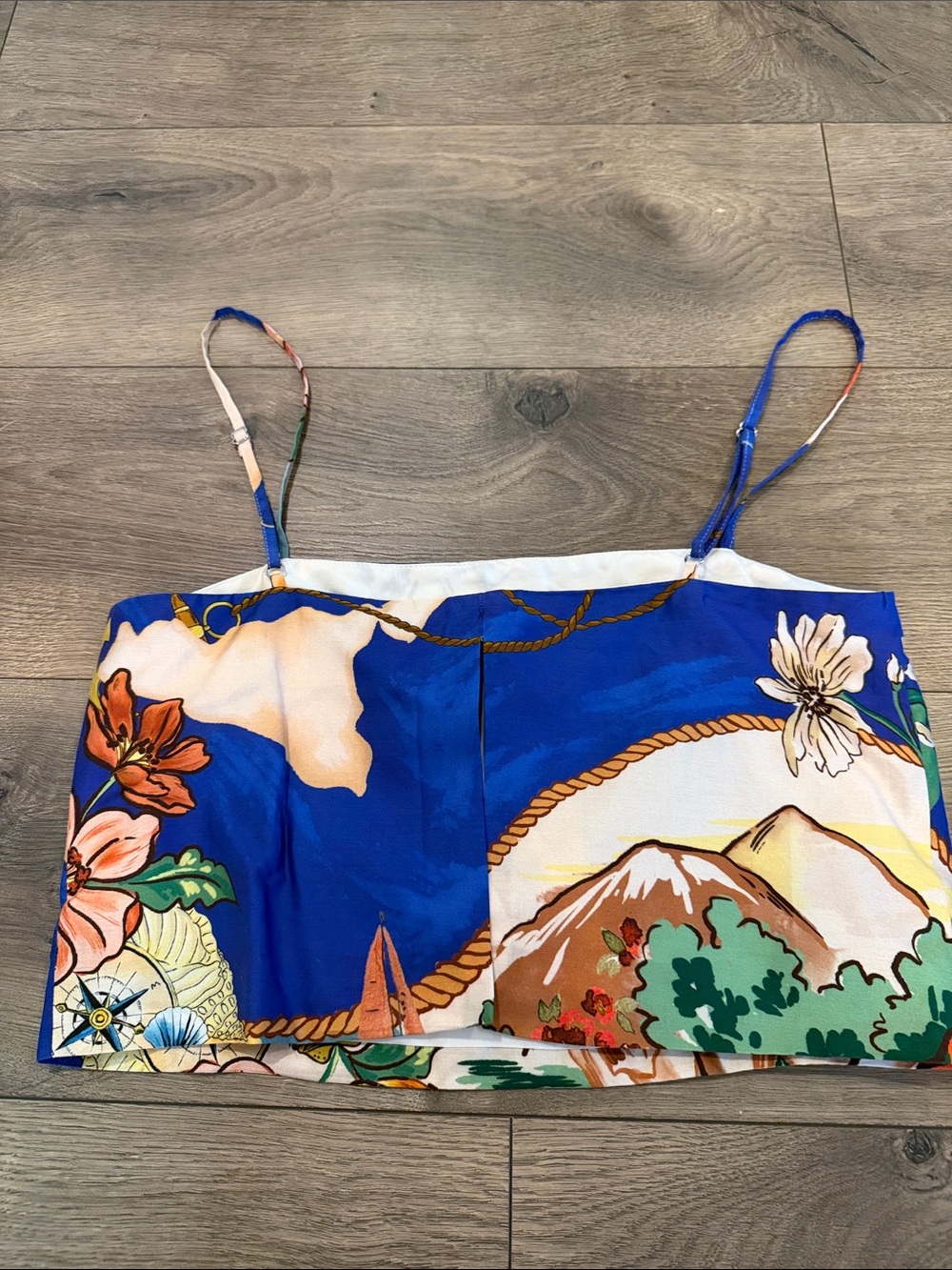 Antonio Melani Callista Ocean Print top - Picture 6 of 12